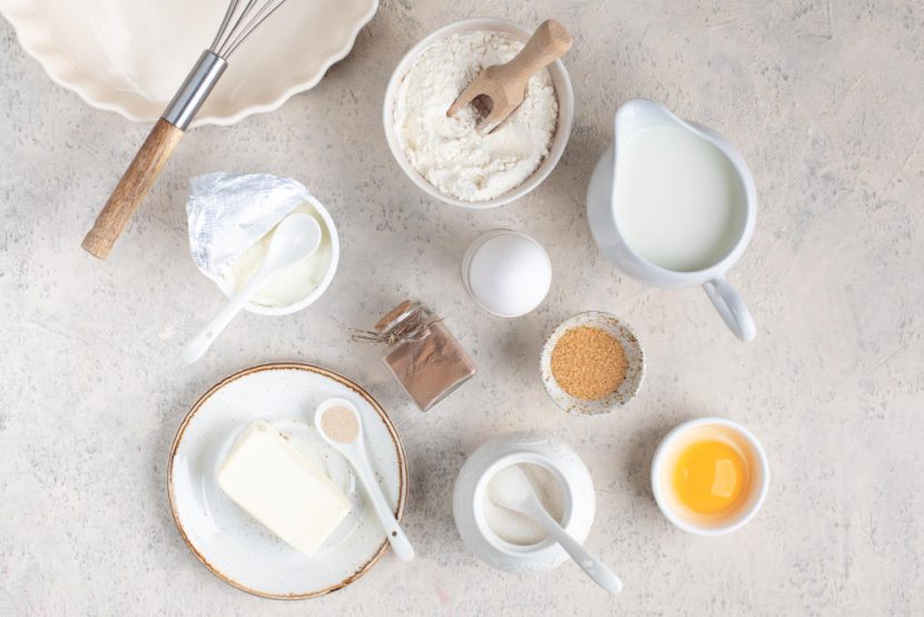 high quality baking ingredients like flour, sugar, eggs in Malaysia