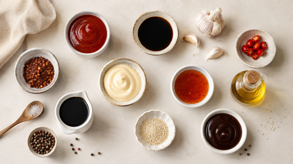 How to Choose the Right Sauces and Condiments Supplier in Malaysia: An Expert Guide for F&B Businesses