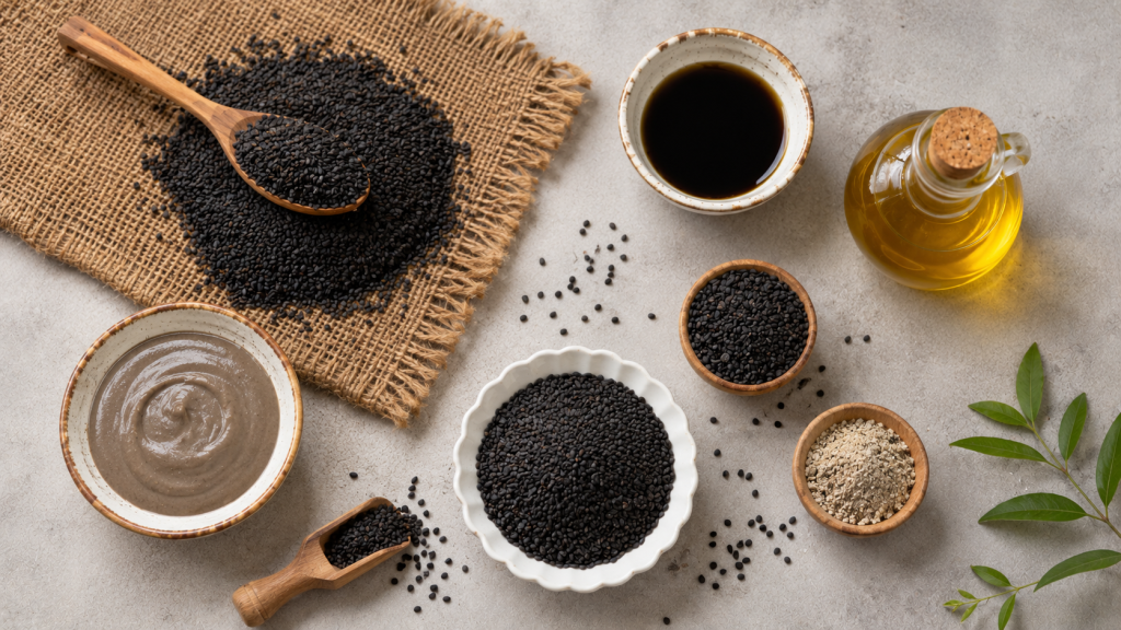 Why Black Sesame Is Gaining Popularity in Malaysia’s Food Industry: An Opinion Piece